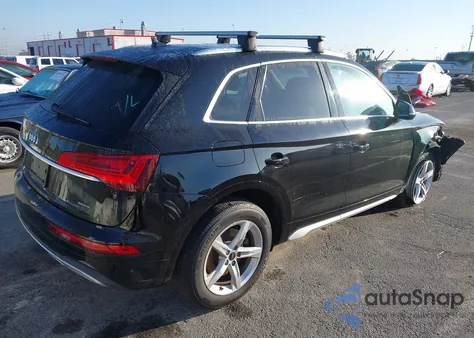 2021 Audi Q5 Premium 45 Tfsi Quattro S Tronic из США, поврежденный, VIN WA1AAAFY3M2009266